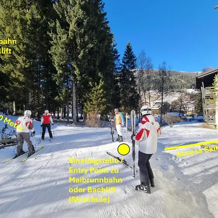 Apartament Mountain And Bad Kleinkirchheim