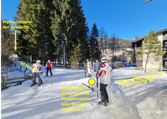 Apartament Mountain And Bad Kleinkirchheim